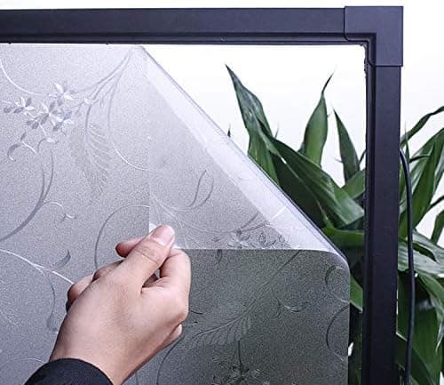 Thumbnail 4 de Niviy Privacy Frosted Window Film 23.6" x 118"