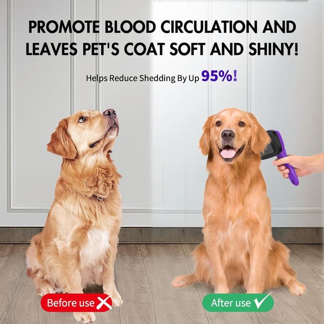 Thumbnail 3 de YOYUPETA 3-in-1 Dog Brush Kit