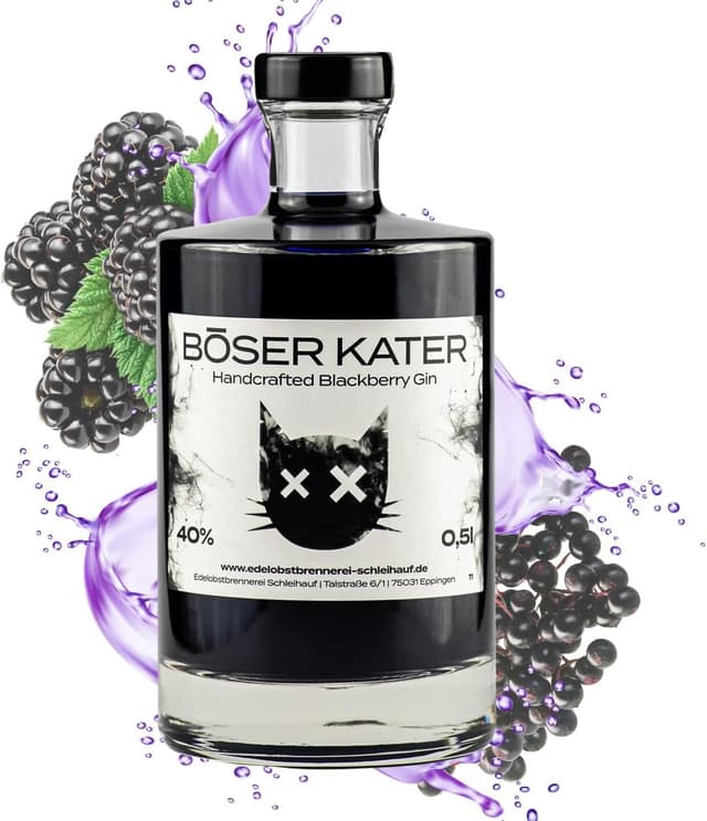 Thumbnail 6 de BĂSER KATER Premium Gin Geschenkset 0,5 l đž