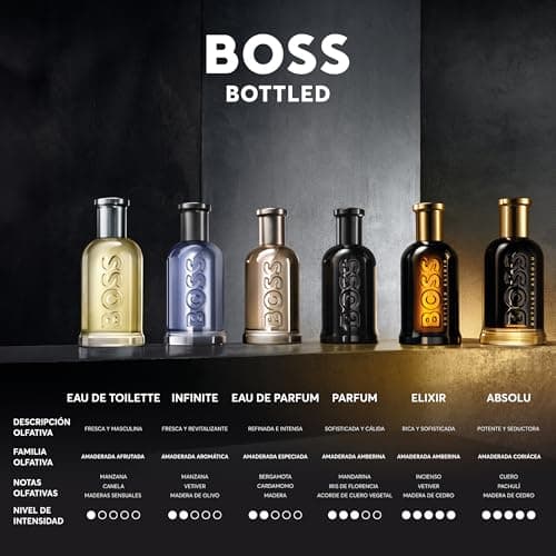 Thumbnail 13 de BOSS BOTTLED ELIXIR 50 ml — perfume masculino amaderado