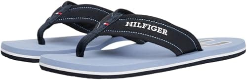 Detalle de Tommy Hilfiger Padded Beach Sandal chanclas hombre 41 👡