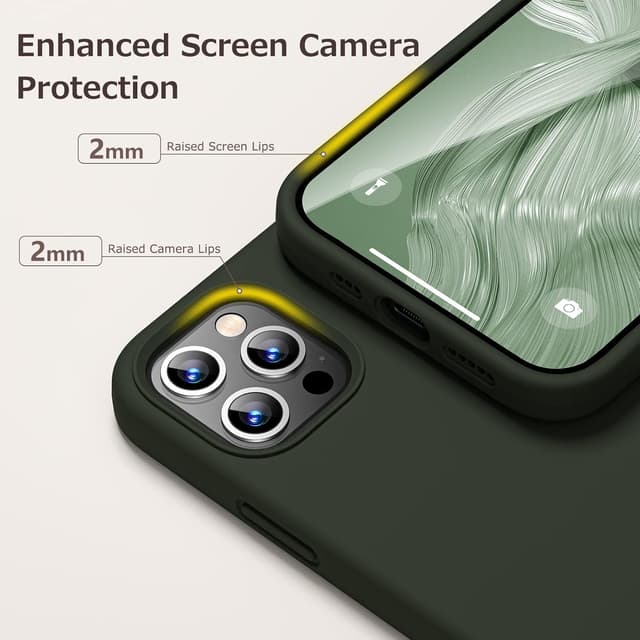 Detalle 2 de GOODVISH iPhone 12 Hülle 3 in 1