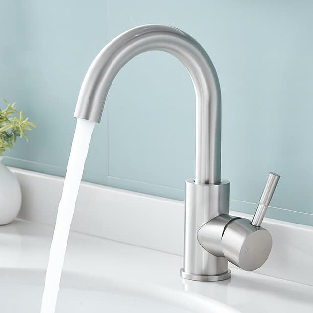 Detalle de Fransiton Wasserhahn 360° Drehbar Edelstahl