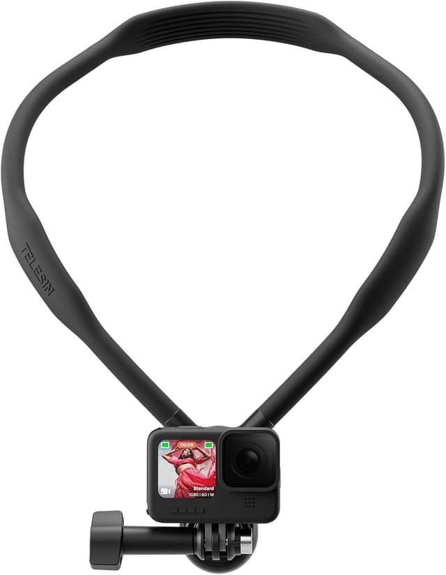 Detalle de TELESIN neck mount 20cm flexible POV holder