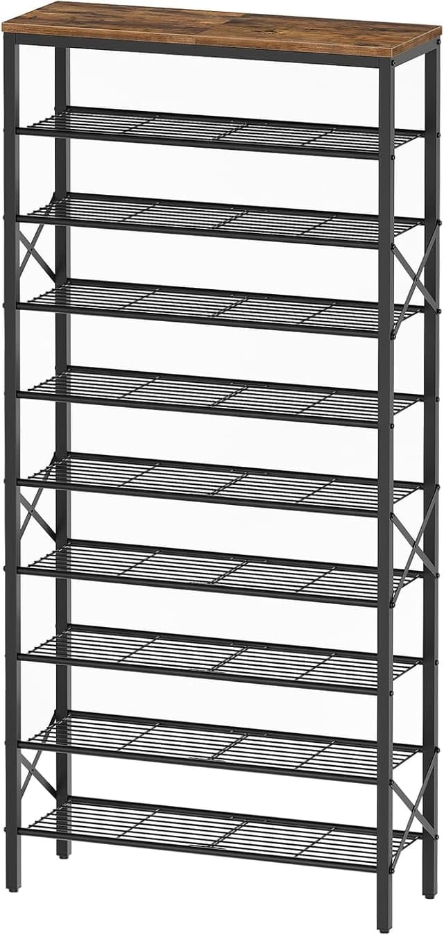Detalle de Yatiney 10-Tier Shoe Rack with 40-Pair Capacity ⚙