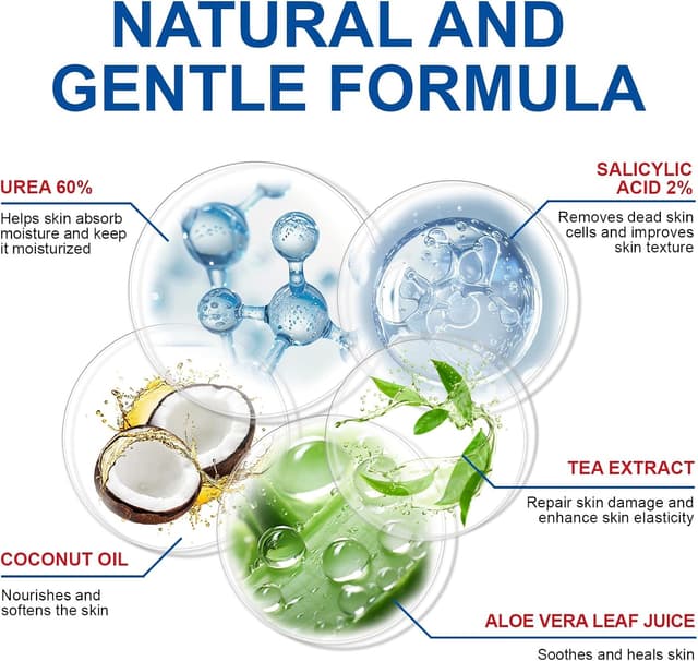 Detalle 2 de Crema para Pies Secos 60% Urea 2 Piezas