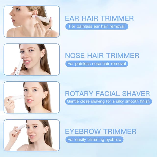 Detalle de HEBECA Nose Hair Trimmer 2 in 1