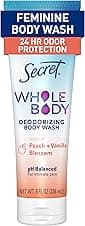 Detalle de Secret Feminine Wash 8.0 oz deodorizing body wash