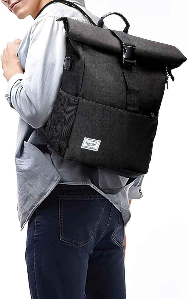 Detalle 2 de MoFut Rucksack Groß mit 15,6" Laptopfach