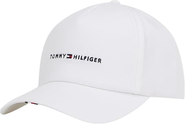 Thumbnail 4 de Tommy Hilfiger Gorra Foundation Soft 6 Panel 🧢 Negro