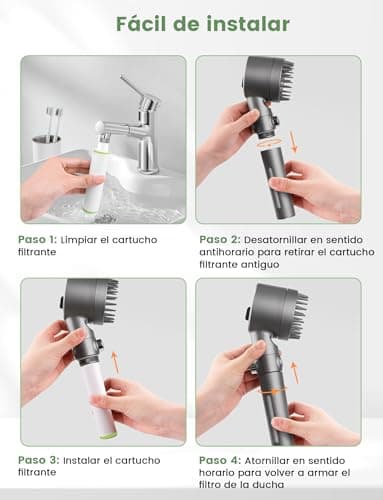 Thumbnail 5 de MEKO filtros ducha 2-pack 15 capas