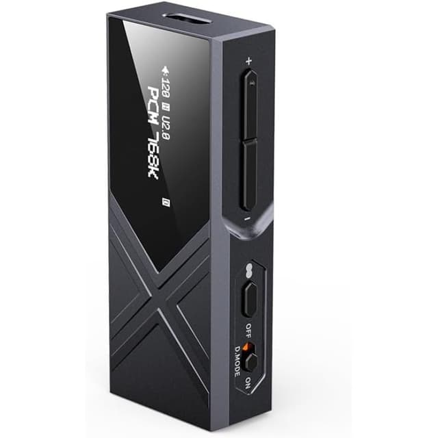 Detalle de FiiO KA17 amplificador DAC portátil dongle