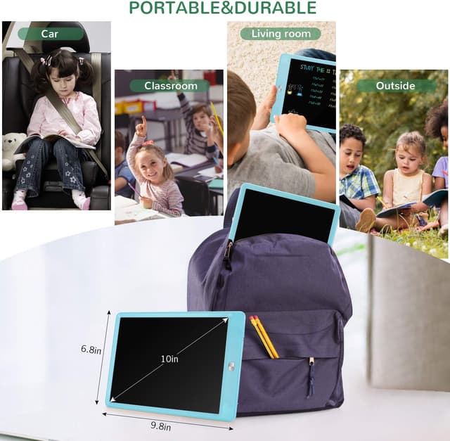 Detalle de TEKFUN LCD Writing Tablet 10-inch kids drawing pad