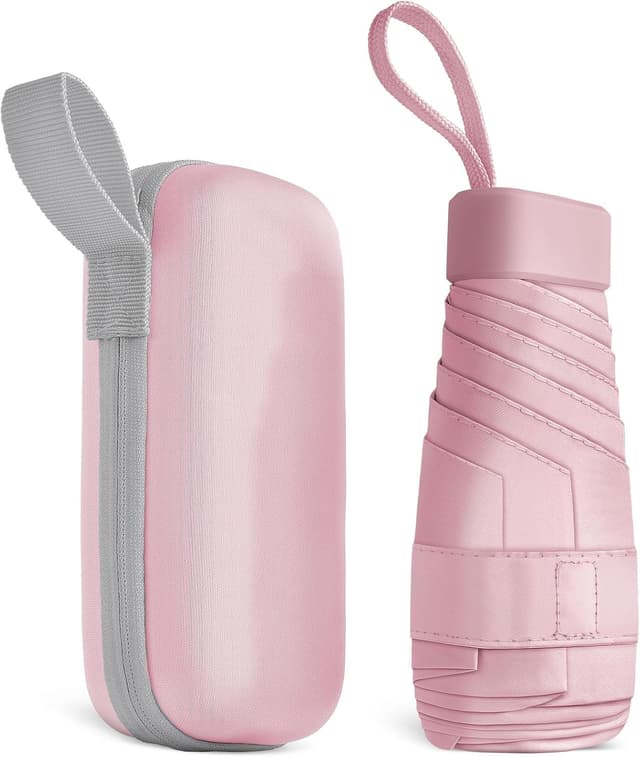 Detalle de Aolso Mini Regenschirm mit UV-Schutz 245 g