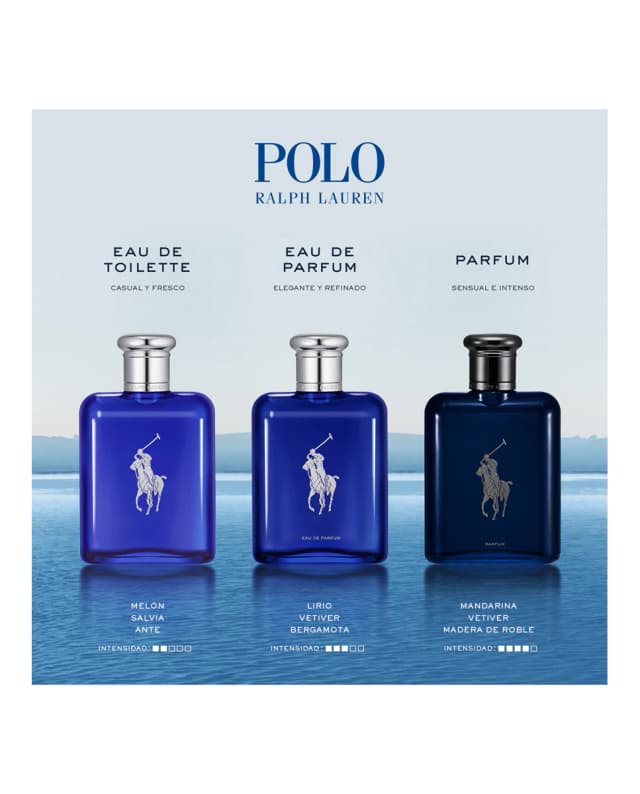 Thumbnail 4 de Ralph Lauren Polo Blue Fougère Eau de Toilette 200 ml 🌊