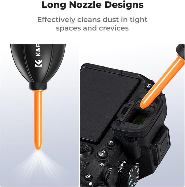 Detalle 2 de K&F CONCEPT Air Blower for Cameras
