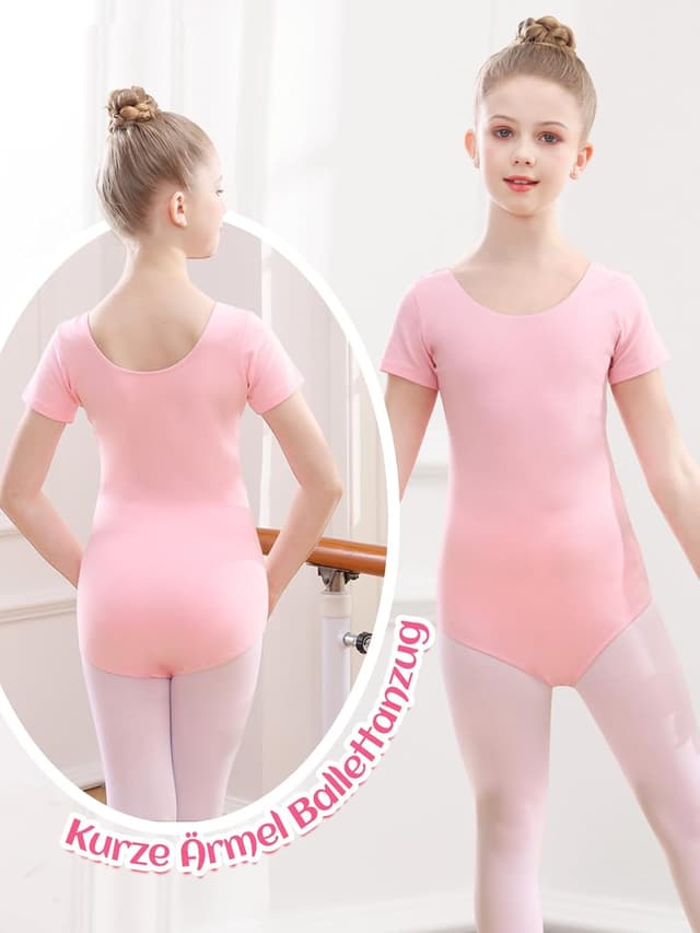 Detalle 2 de Kefiyis Body Danza Classica Cotone Taglia 110-170