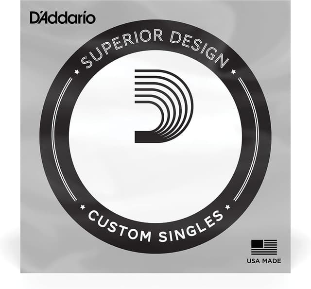 Thumbnail 1 de D'Addario .020 Flat Wound Einzelsaite