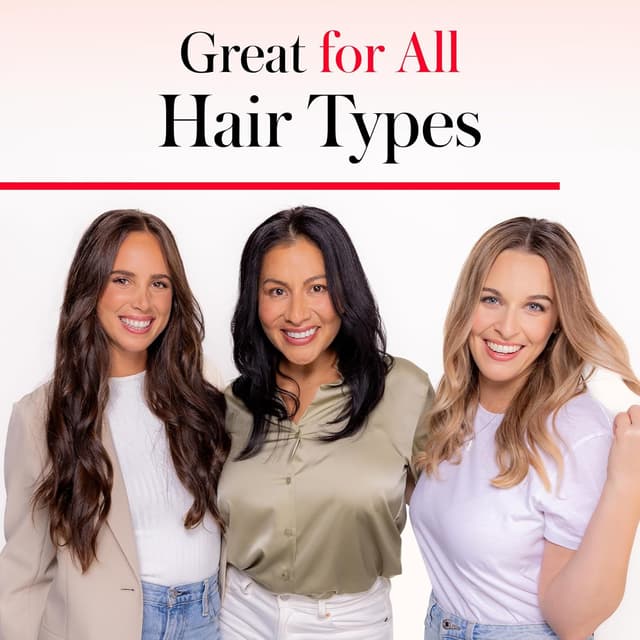 Detalle de Revlon Infrared Hair Dryer with Diffuser & Concentrator (Ionic Ceramic, 1875W) — Salon-Quality Blowout for Less Frizz (White)