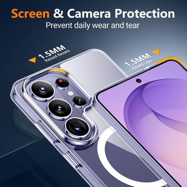 Thumbnail 3 de SPIDERCASE Magnetic for Galaxy S26 Ultra Case