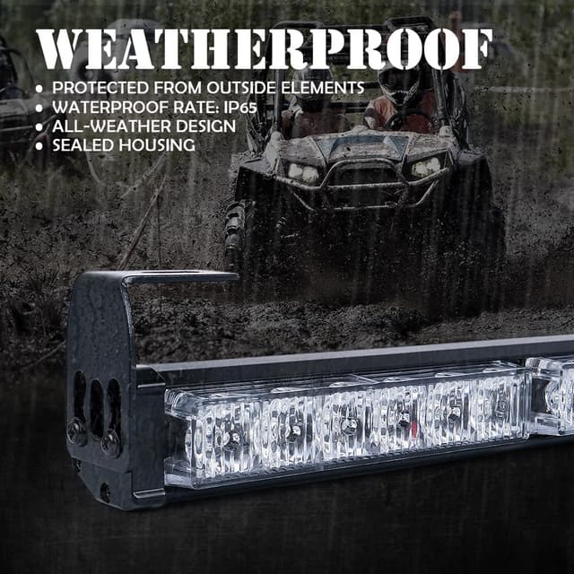 Detalle 2 de Xprite 30" LED Chase Bar for Off-Road