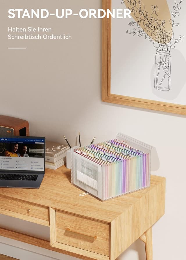 Thumbnail 6 de ABC life Dokumentenmappe A4 26 Fächer