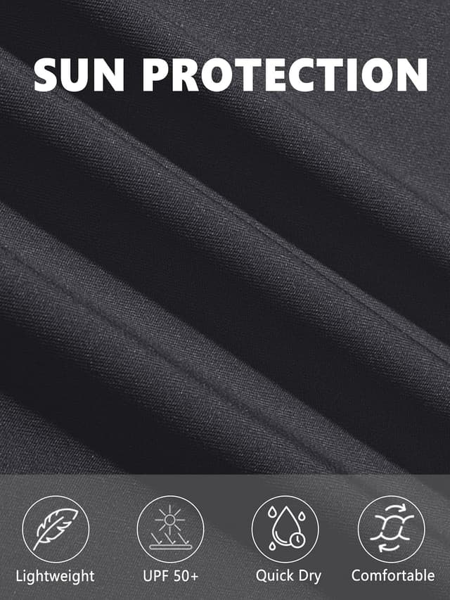 Thumbnail 5 de TACVASEN Women Polo UPF 50+ V-Neck Shirt