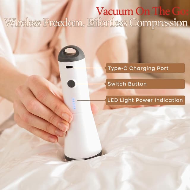 Detalle 2 de Vacbird Vacuum Storage Bags 8-Pack