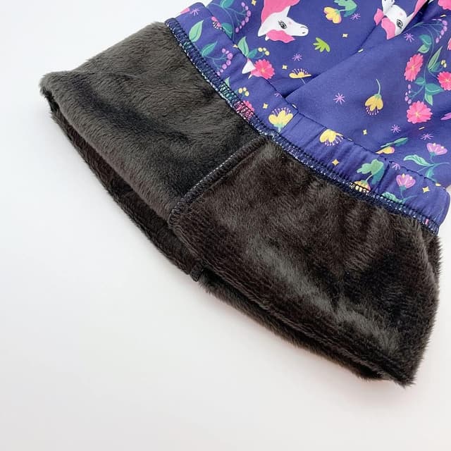 Thumbnail 6 de FedMois 2er Pack Mädchen Thermo-Strumpfhose/Leggings gefüttert für den Winter