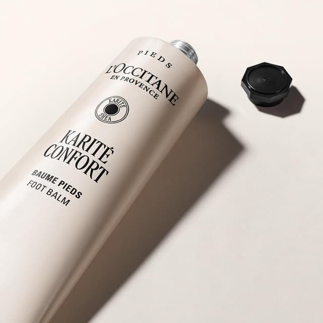 Detalle 2 de L’Occitane Shea (Karité Confort) Foot Balm — Nourishing & repairing Foot Balm (150 ml)