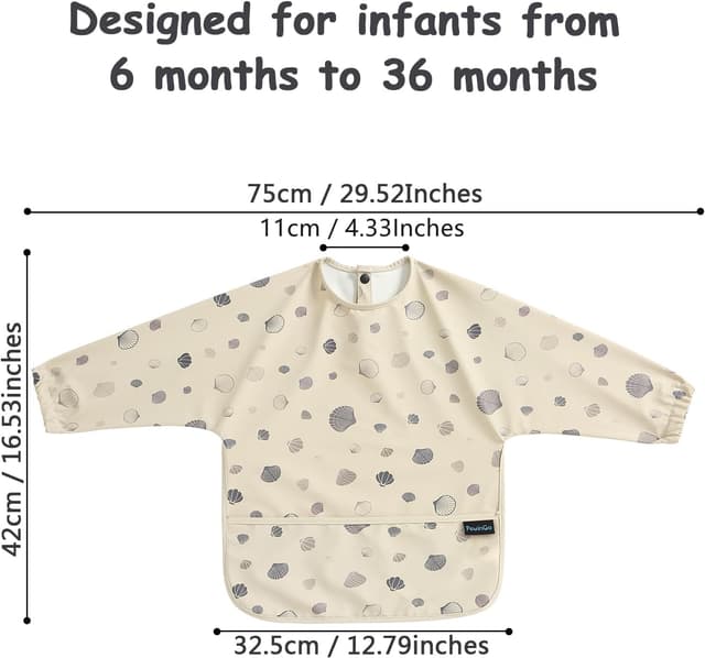 Detalle 2 de PewinGo Lätzchen zum Abstillen 6–36 Monate