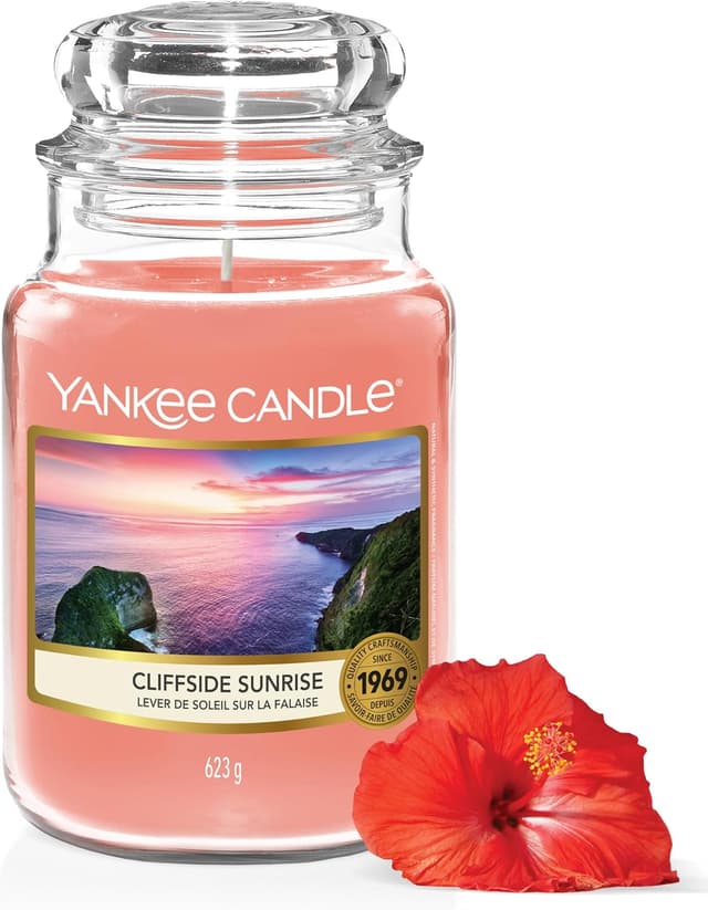 Thumbnail 6 de Yankee Candle Candela grande Noce di cocco 150 ore