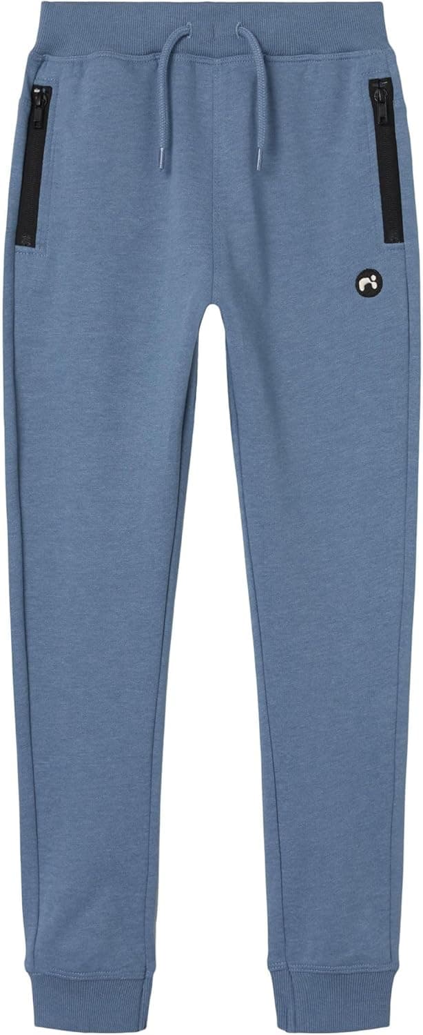 Detalle de Pantaloni activewear per ragazzi NAME IT Nkmvimo SWE Pant Bru Noos