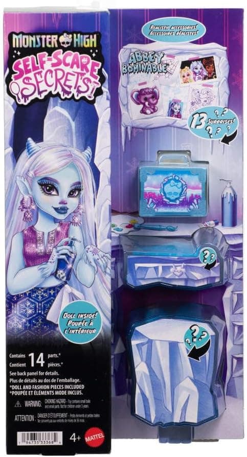 Thumbnail 6 de Monster High Abbey Bominable Doll 🎎