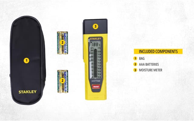 Detalle 1 de STANLEY misuratore umidità 12 m