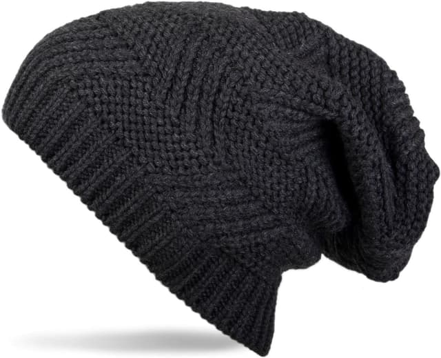 Detalle de styleBREAKER Gorro Beanie clásico Unisex 25 cm
