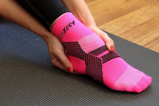 Thumbnail 2 de ZaTech Plantarfasziitis Socken Kompression 1 Paar