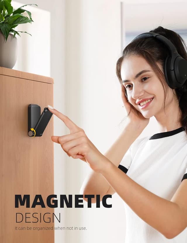 Detalle 2 de Lamicall Headphone Stand 500g