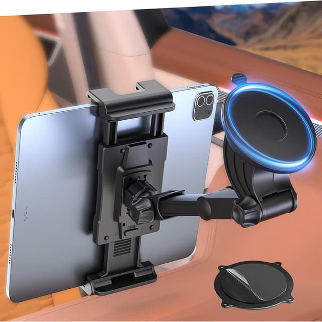 Imagen de OHLPRO Tablet Halterung Auto 360° Drehung 18 cm Ausziehbar en OfertitasTOP