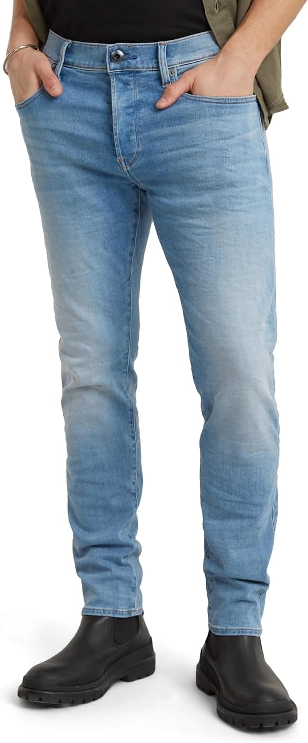Imagen de G-STAR 3301 Slim Jeans 33W/32L azul en OfertitasTOP