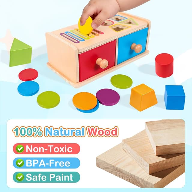 Thumbnail 6 de Montessori Sortierspiel ab 1 Jahr