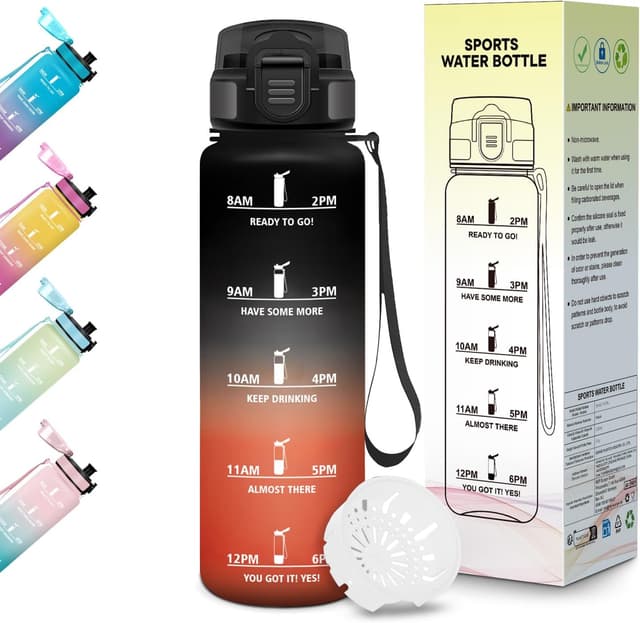 Imagen de Motswedi Borraccia 500 ml senza BPA per bambini, a prova di perdite 🚰 en OfertitasTOP