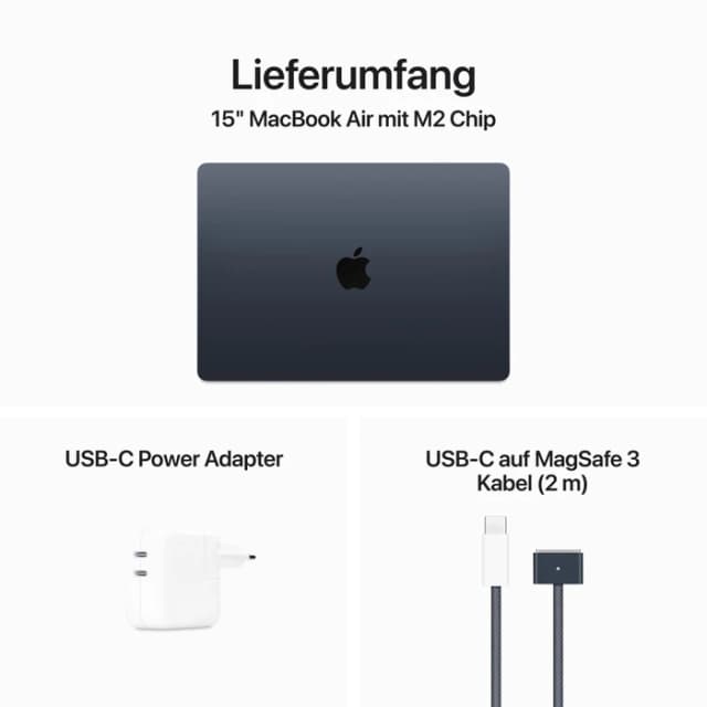 Detalle 2 de Apple MacBook Air 15 M2 1 TB