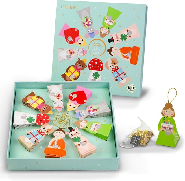 Imagen de Creano Set regalo tisane 9 gusti 🍵 en OfertitasTOP