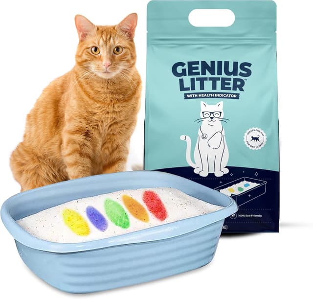 Imagen de Genius Litter Health Indicating Cat Litter 6 lb 🐱 en OfertitasTOP