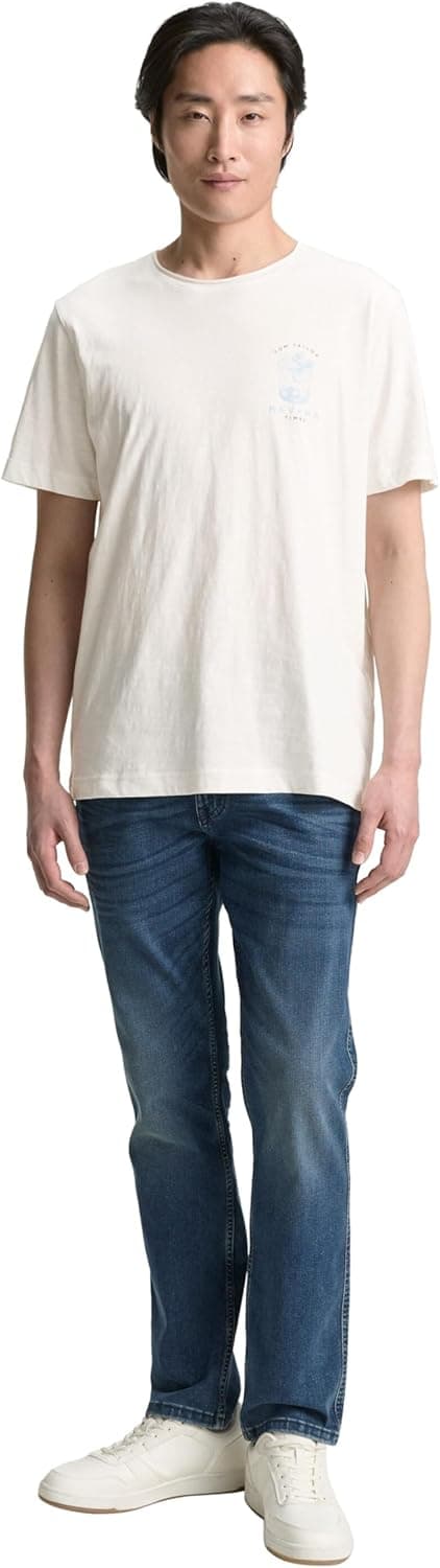 Detalle 2 de Tom Tailor 1046755 T-Shirt da uomo con maniche corte