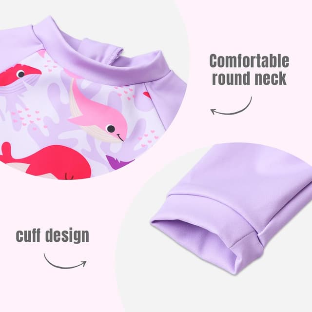 Detalle de Ewbob baby swimming warm suit 98% polyester