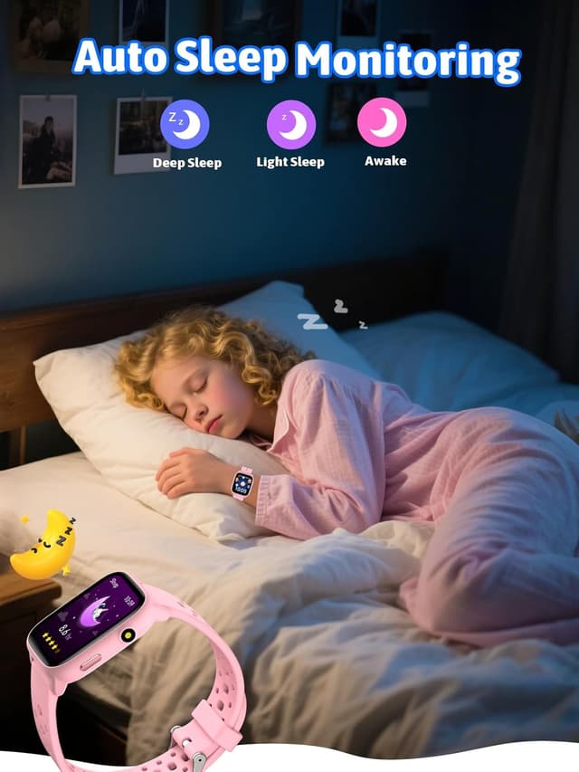 Thumbnail 4 de Mgaolo Kids Smart Watch 1.85" Upgrade