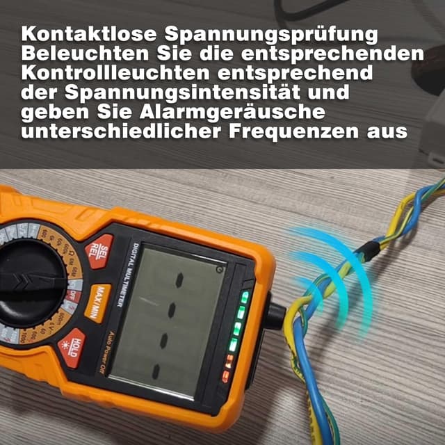 Thumbnail 6 de Digitales Multimeter mit 6000 Zählungen