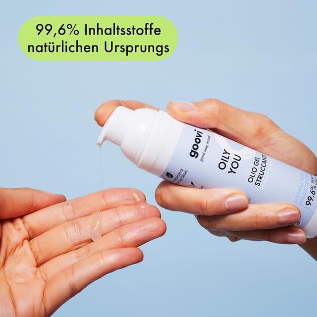 Detalle 2 de GOOVI Oily You Cleansing Oil 75 ml